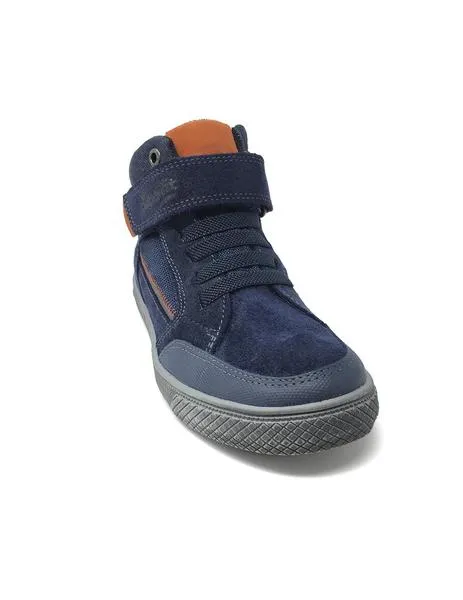 BOTIN AZUL GORETEX VELCRO