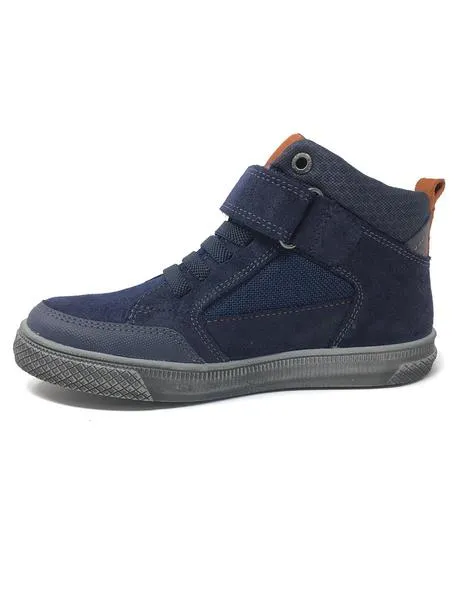 BOTIN AZUL GORETEX VELCRO