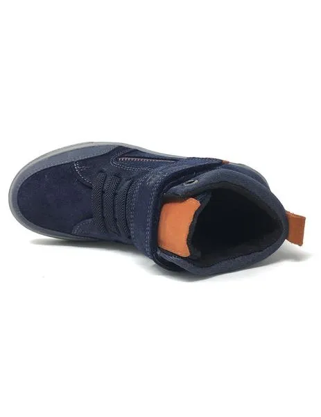 BOTIN AZUL GORETEX VELCRO