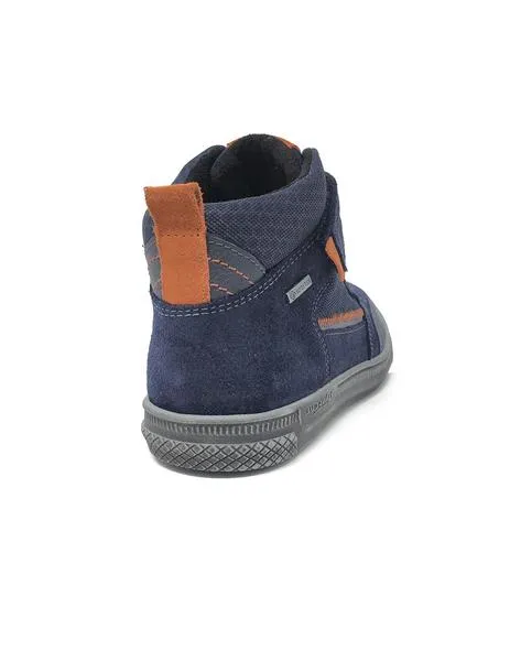 BOTIN AZUL GORETEX VELCRO