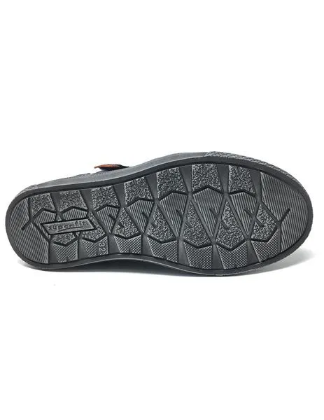 BOTIN AZUL GORETEX VELCRO