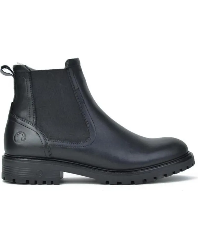 BOTINES CORONEL TAPIOCCA  DE HOMBRE C17011  PIEL NEGROPIEL NEGRO