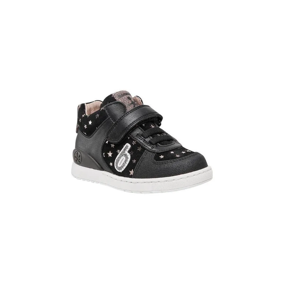 BOTÍN VELCRO ESTRELLA PIEL NIÑA 211202