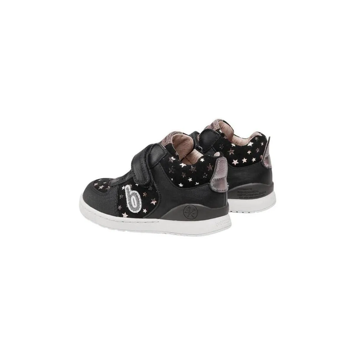 BOTÍN VELCRO ESTRELLA PIEL NIÑA 211202
