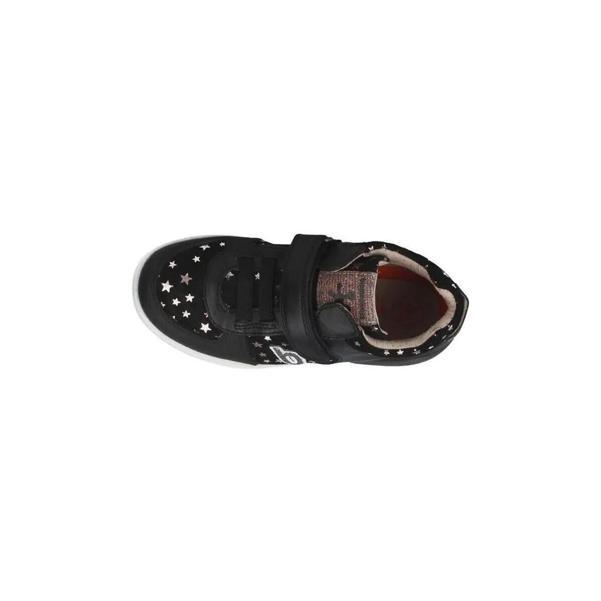 BOTÍN VELCRO ESTRELLA PIEL NIÑA 211202