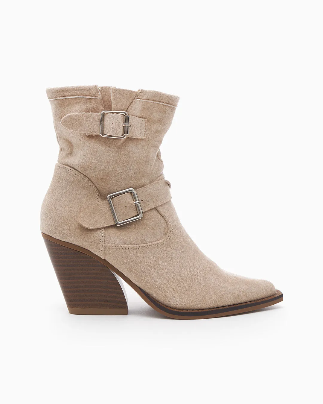 Botín Cowboy Sheriff Beige
