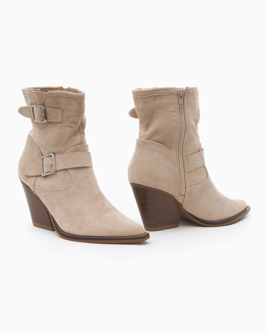 Botín Cowboy Sheriff Beige
