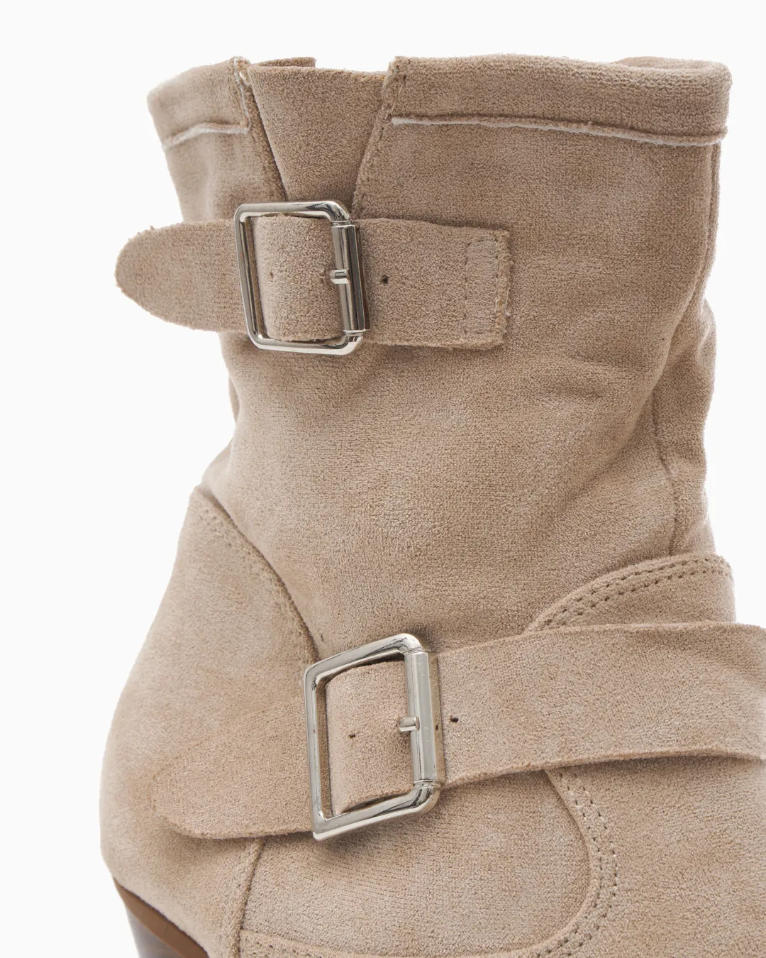 Botín Cowboy Sheriff Beige