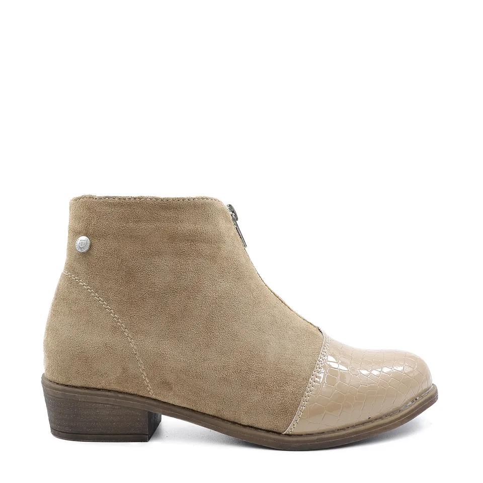 Botín Mujer Khaki Casual 090