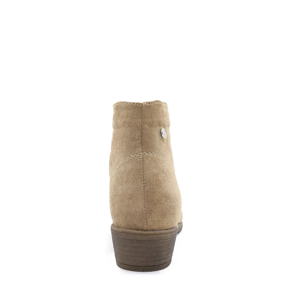 Botín Mujer Khaki Casual 090
