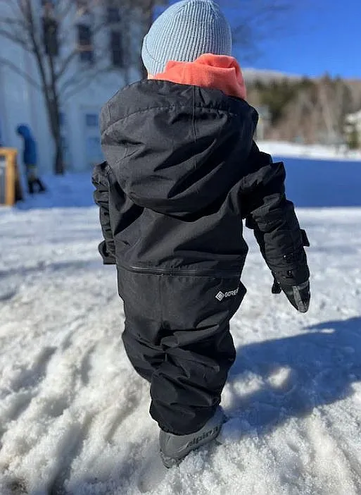 BUZO BURTON OUTBEAM ONE PIECE GORETEX  TRUE BLACK  KID´S