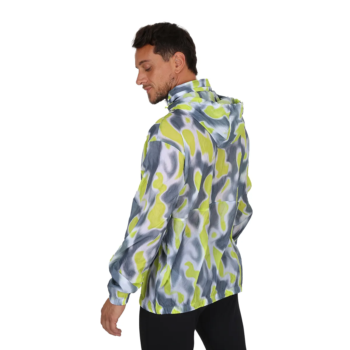 Buzo Topper 1/2 Ci Crinkled Hombre