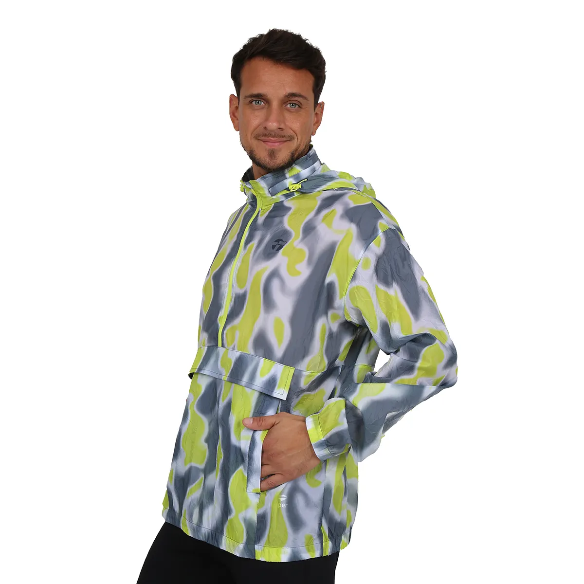 Buzo Topper 1/2 Ci Crinkled Hombre