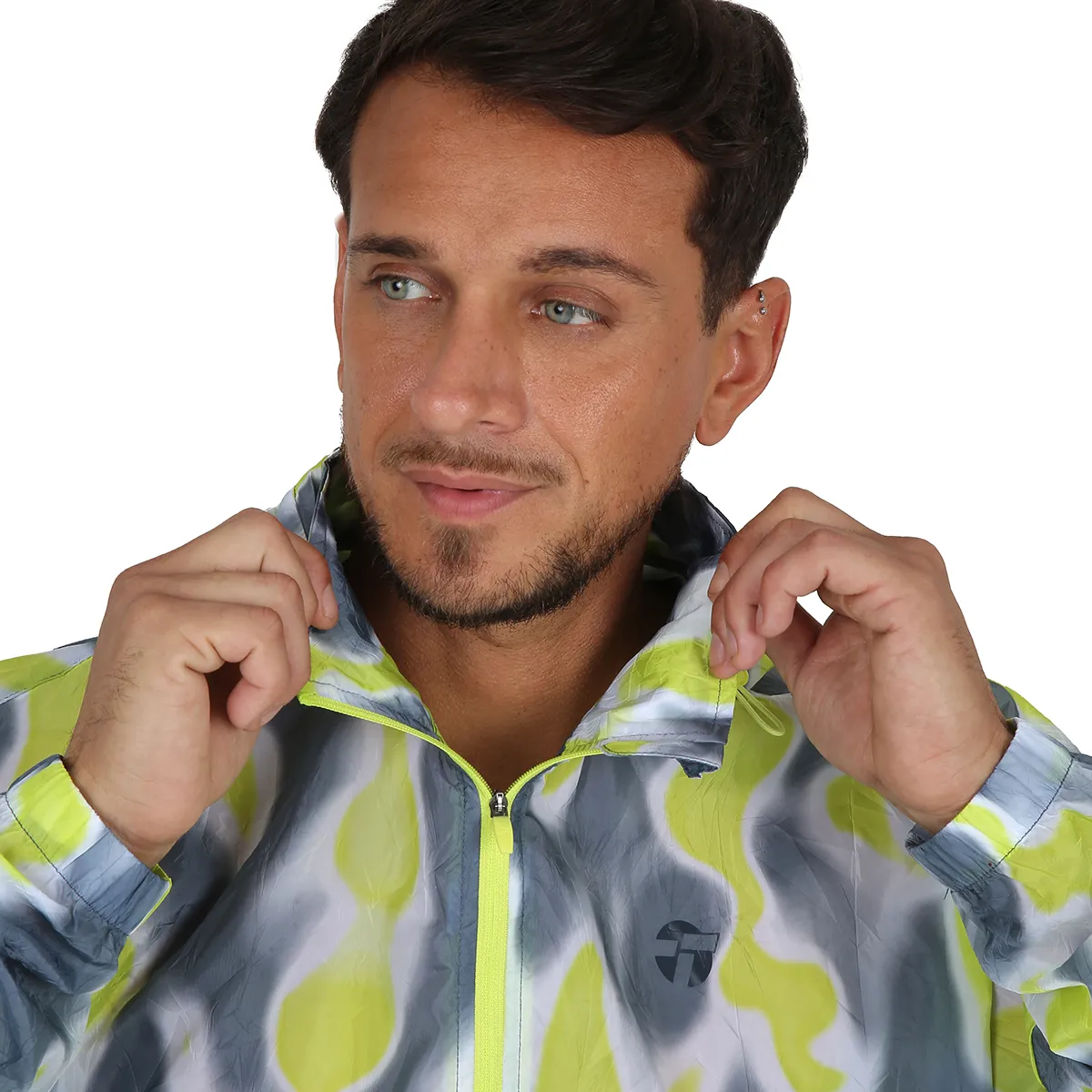 Buzo Topper 1/2 Ci Crinkled Hombre