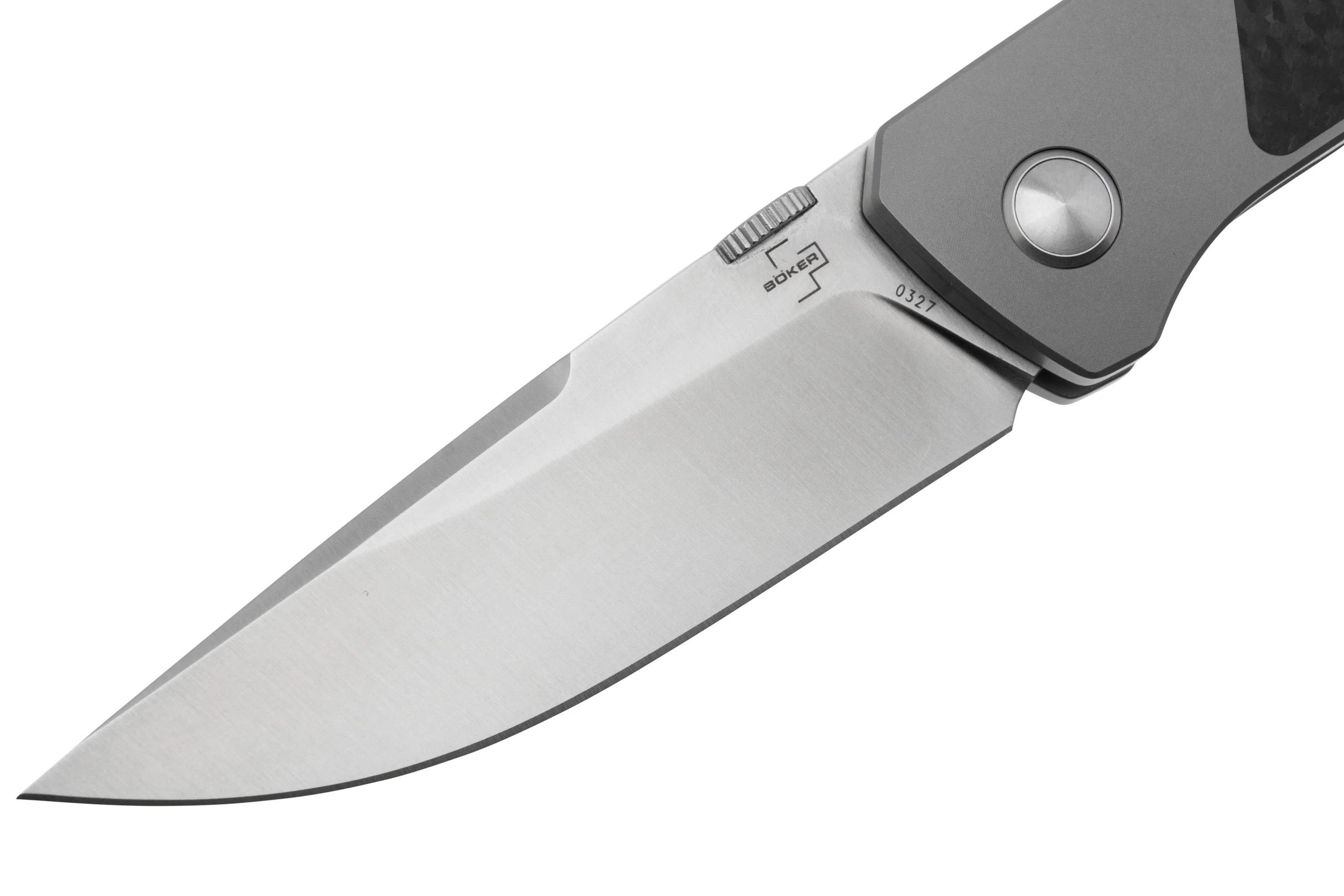 Böker Plus Conductor 01BO514, S35VN, Carbon Fiber, navaja, Brian Efros design