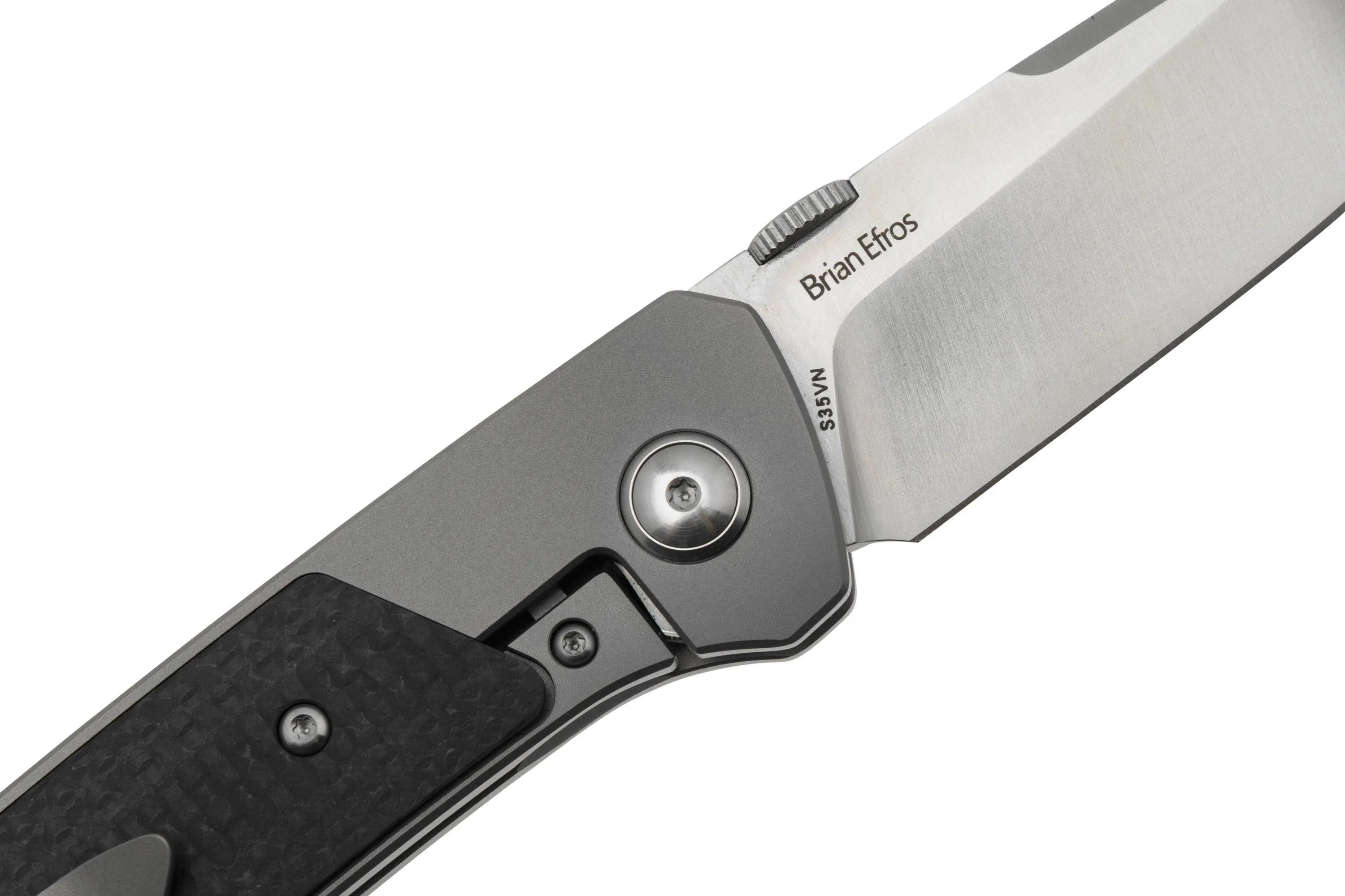 Böker Plus Conductor 01BO514, S35VN, Carbon Fiber, navaja, Brian Efros design