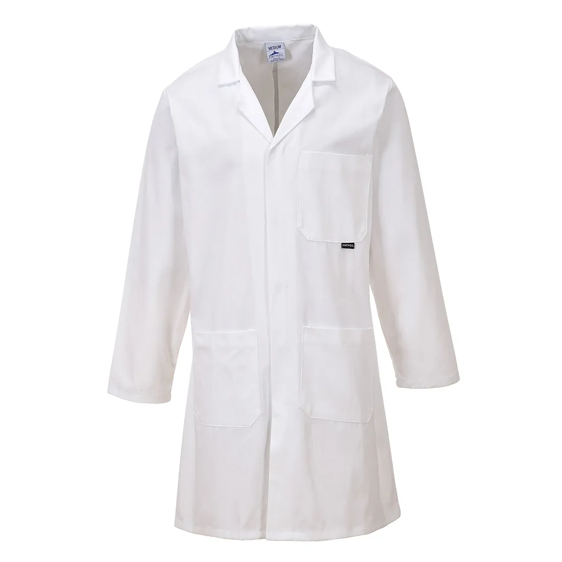 C851 – Bata estándar Blanco