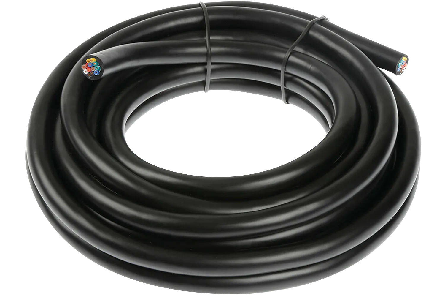 Cable de 13 hilos para remolques con una longitud de 5 m