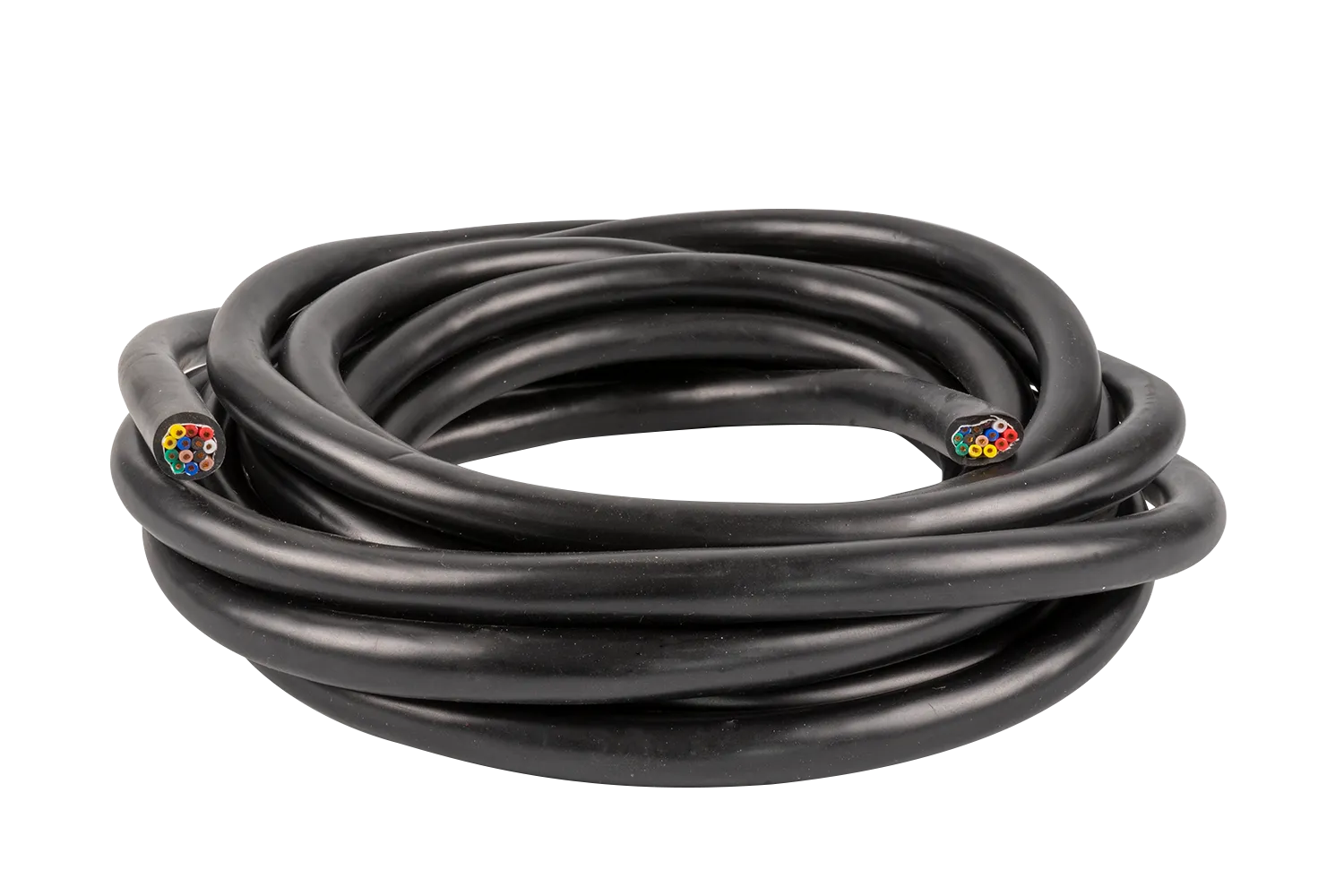 Cable de 13 hilos para remolques con una longitud de 5 m
