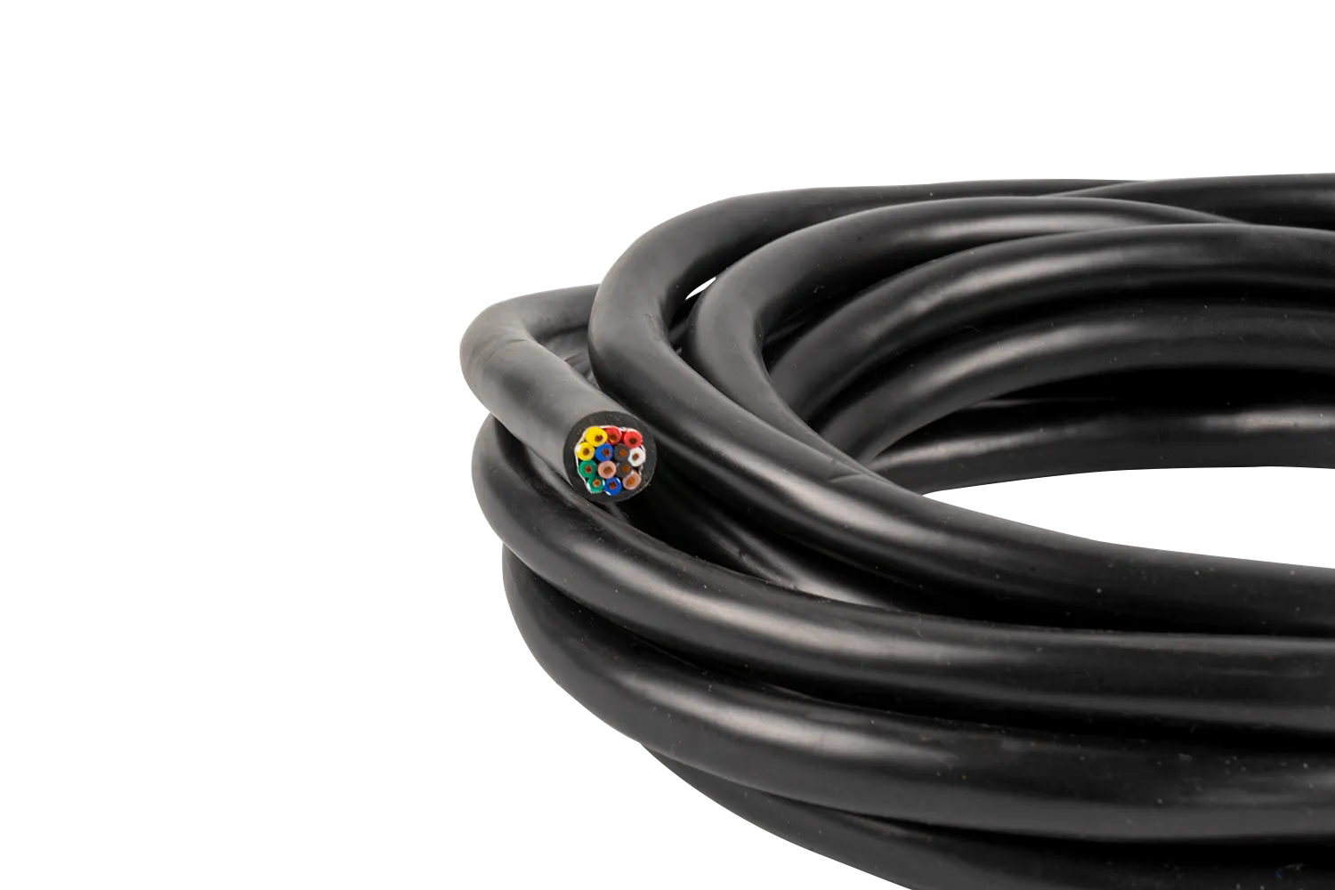 Cable de 13 hilos para remolques con una longitud de 5 m