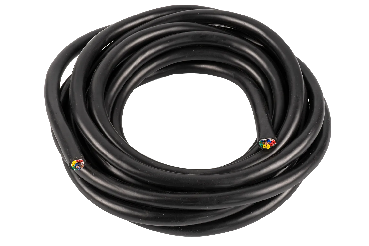 Cable de 13 hilos para remolques con una longitud de 5 m
