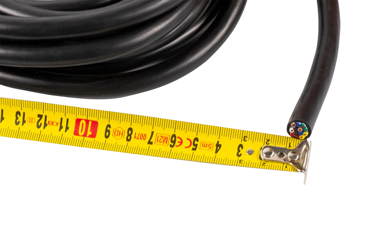 Cable de 13 hilos para remolques con una longitud de 5 m