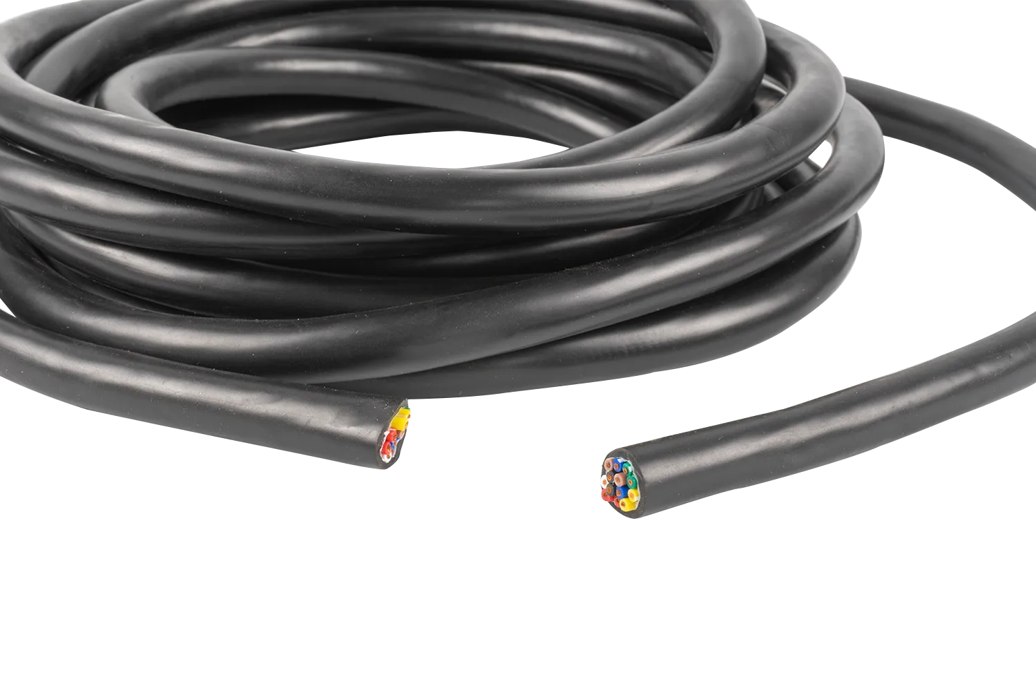 Cable de 13 hilos para remolques con una longitud de 5 m