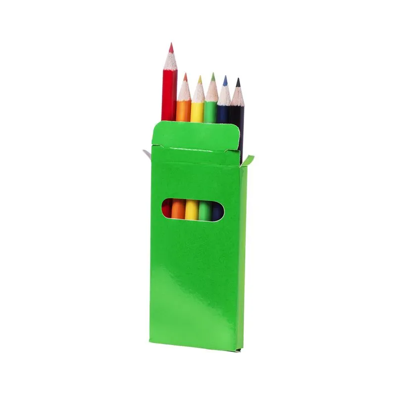 Caja Lápices Garten 6 Lápices