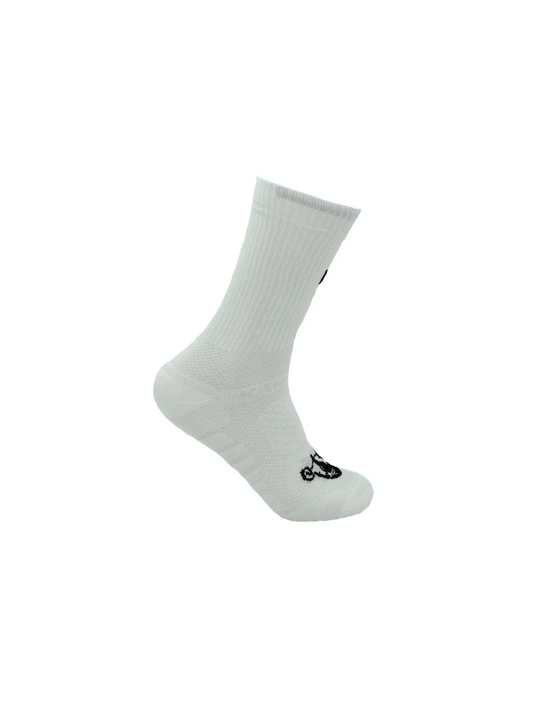 Calcetines de Running Kamuabu Para Competición Elite Blanco