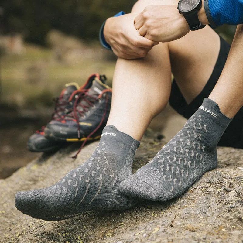 CALCETINES DE SENDERISMO THERMIC OUTDOOR ULTRACOOL ANKLE (GREY)