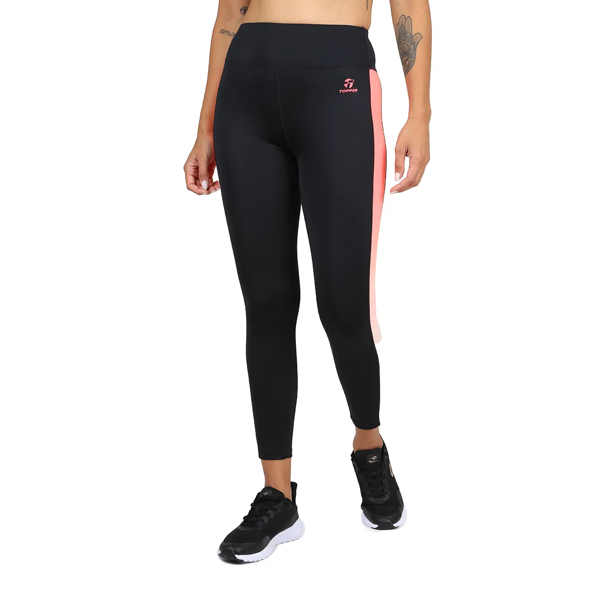 Calza Entrenamiento Topper Cuts Iii Mujer