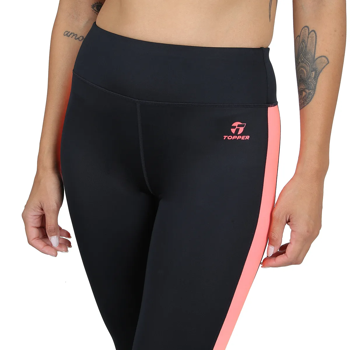 Calza Entrenamiento Topper Cuts Iii Mujer