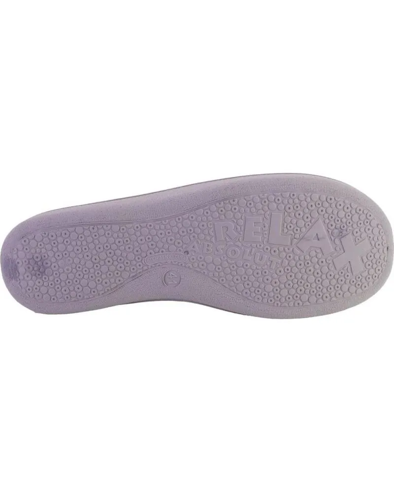 Calzado de casa PLUMAFLEX  de Hombre ROAL 12309 ZAPATILLAS DE CASA CERRADA DE HOMBRE  AZUL JEANS