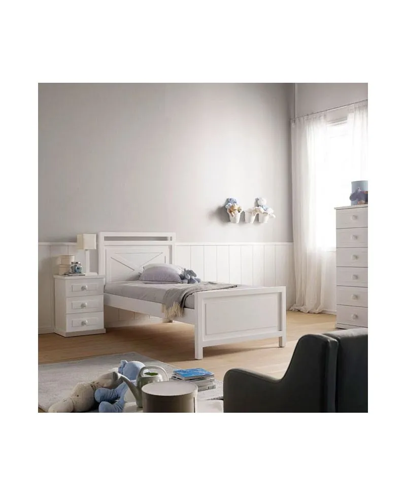 Cama Infantil 105 CLS Aspas