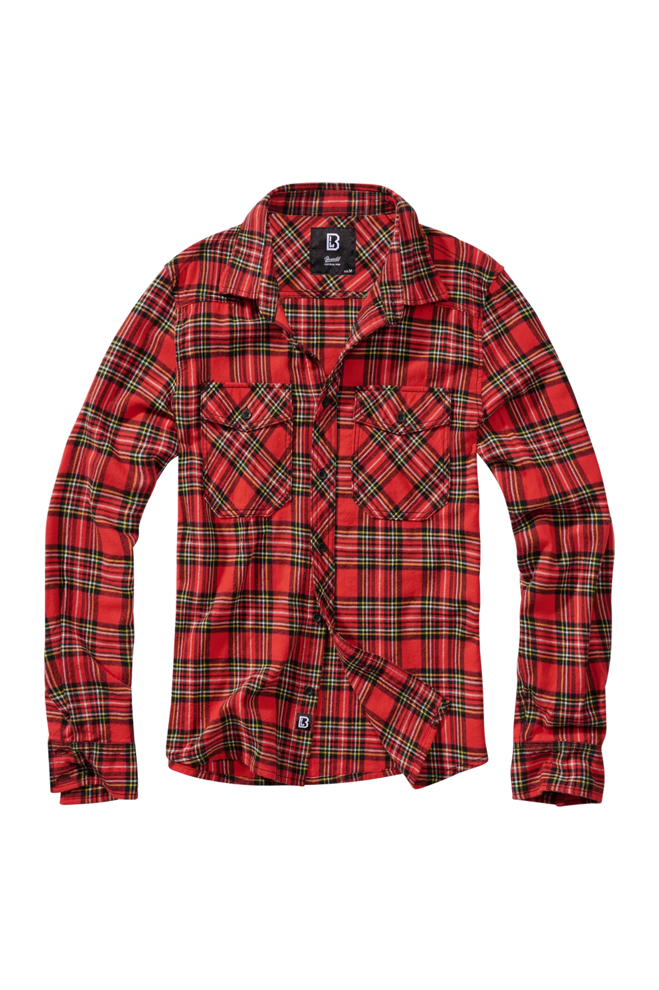 Camisa Brandit Tartan 