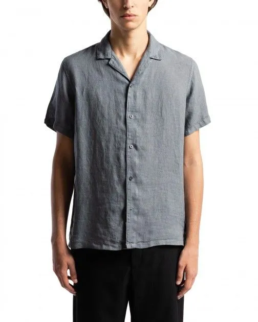 Camisa de manga corta Pepe Jeans London PM308497 Pamber Gris