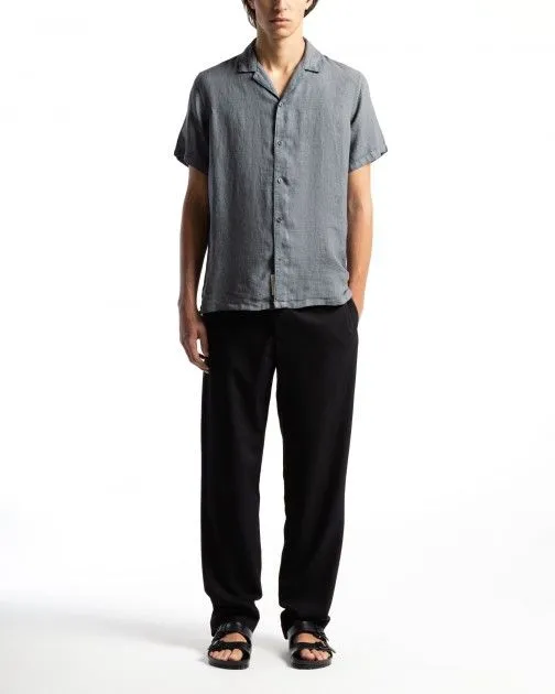 Camisa de manga corta Pepe Jeans London PM308497 Pamber Gris