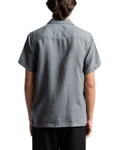 Camisa de manga corta Pepe Jeans London PM308497 Pamber Gris