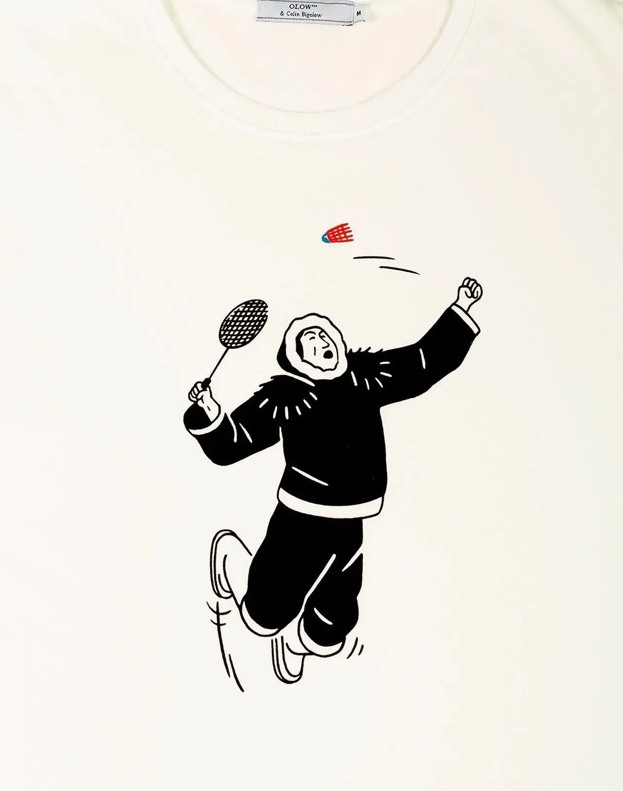Camiseta Badminton