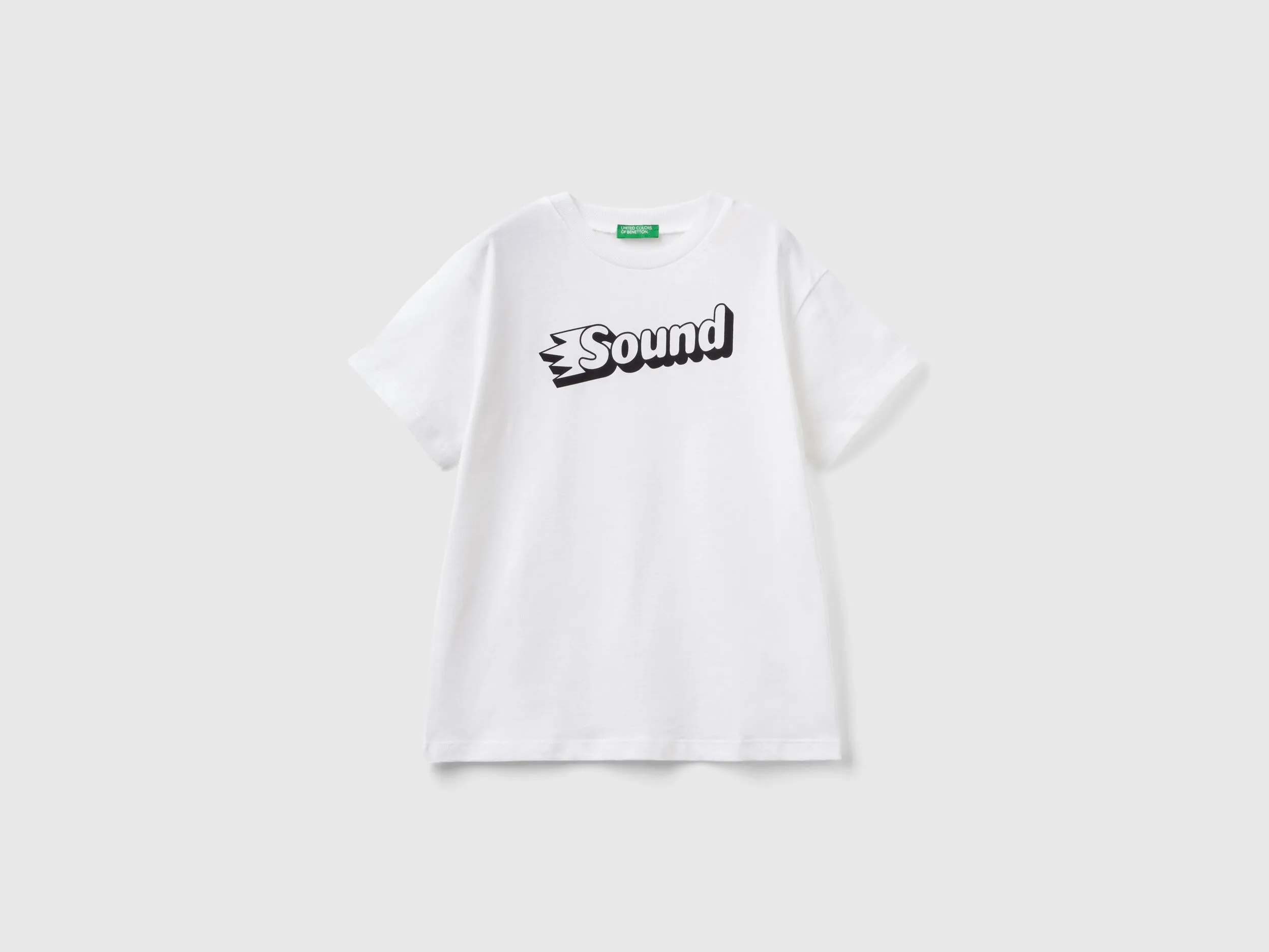 Camiseta de algodón orgánico con estampado