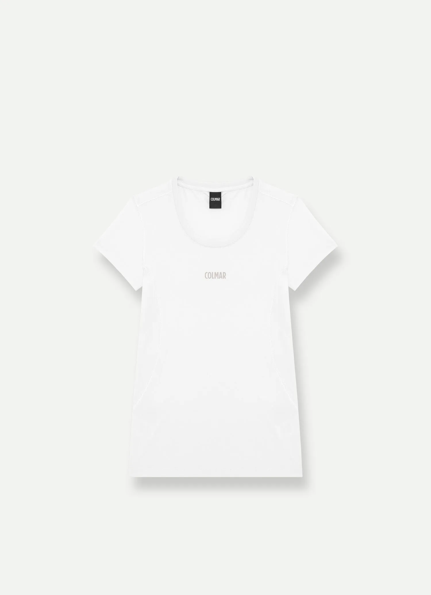 Camiseta de manga corta de punto elástico