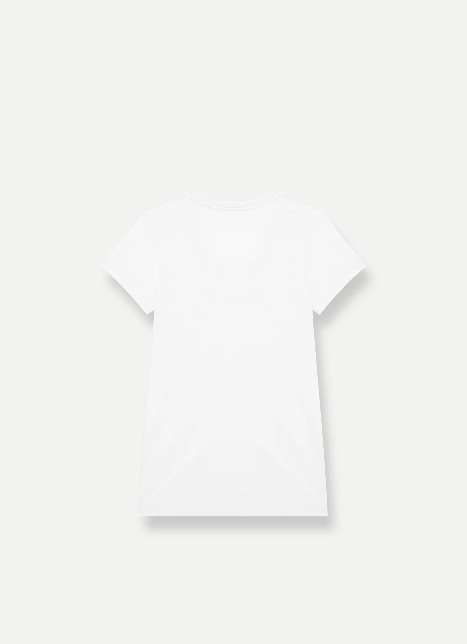 Camiseta de manga corta de punto elástico