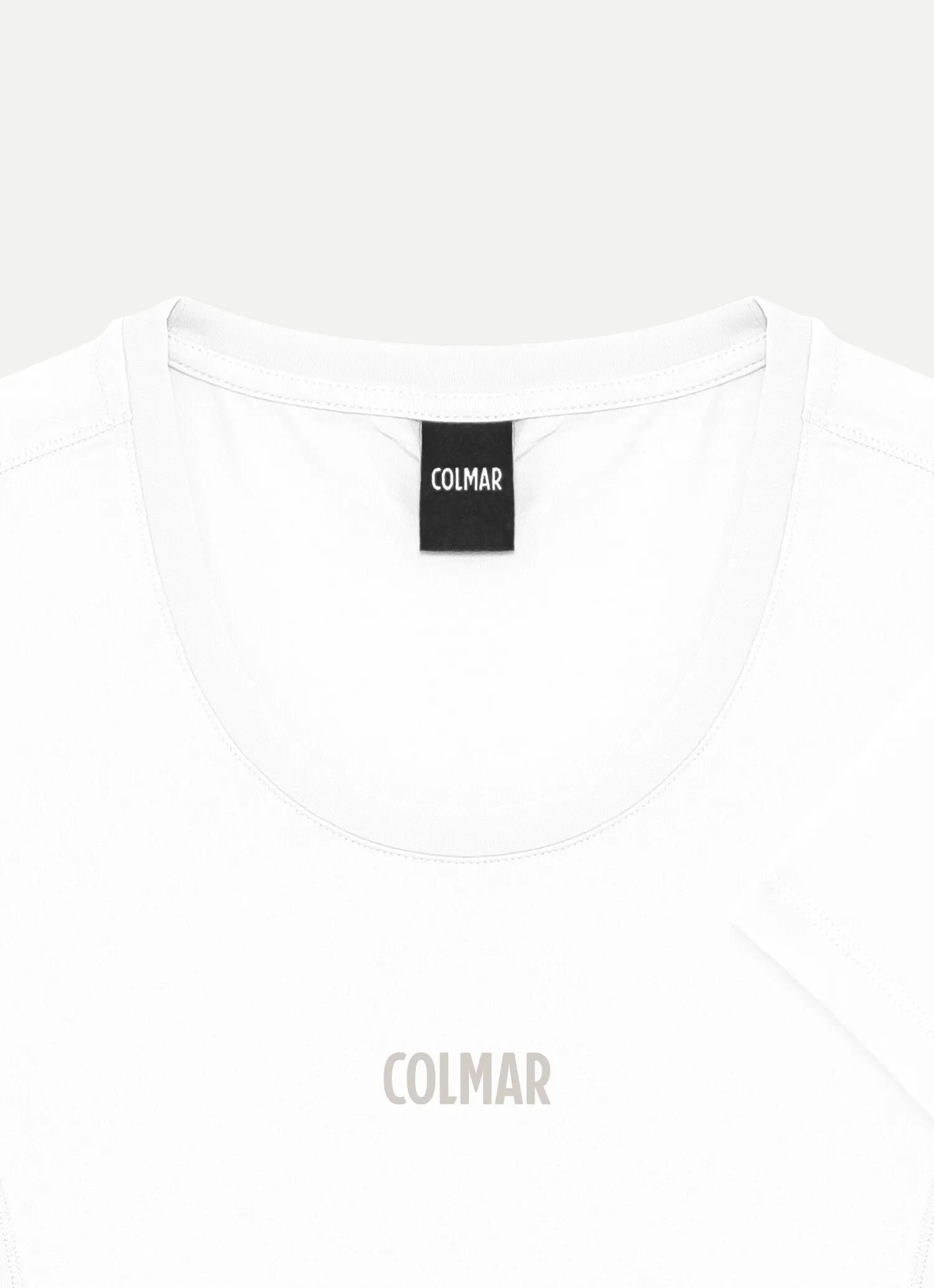 Camiseta de manga corta de punto elástico