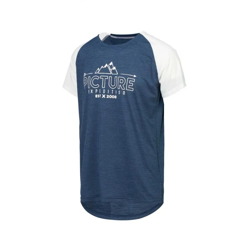 Camiseta de manga corta Oddisee Tech SS Picture (B Dark Blue)
