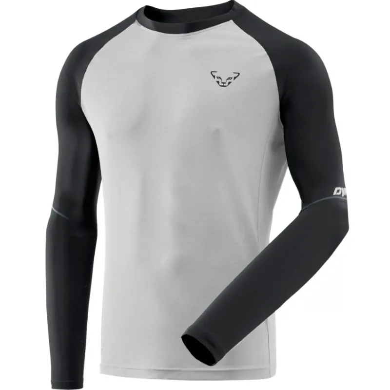 Camiseta de manga larga Dynafit ALPINE PRO M L/S TEE (Black Out/0527) Hombre
