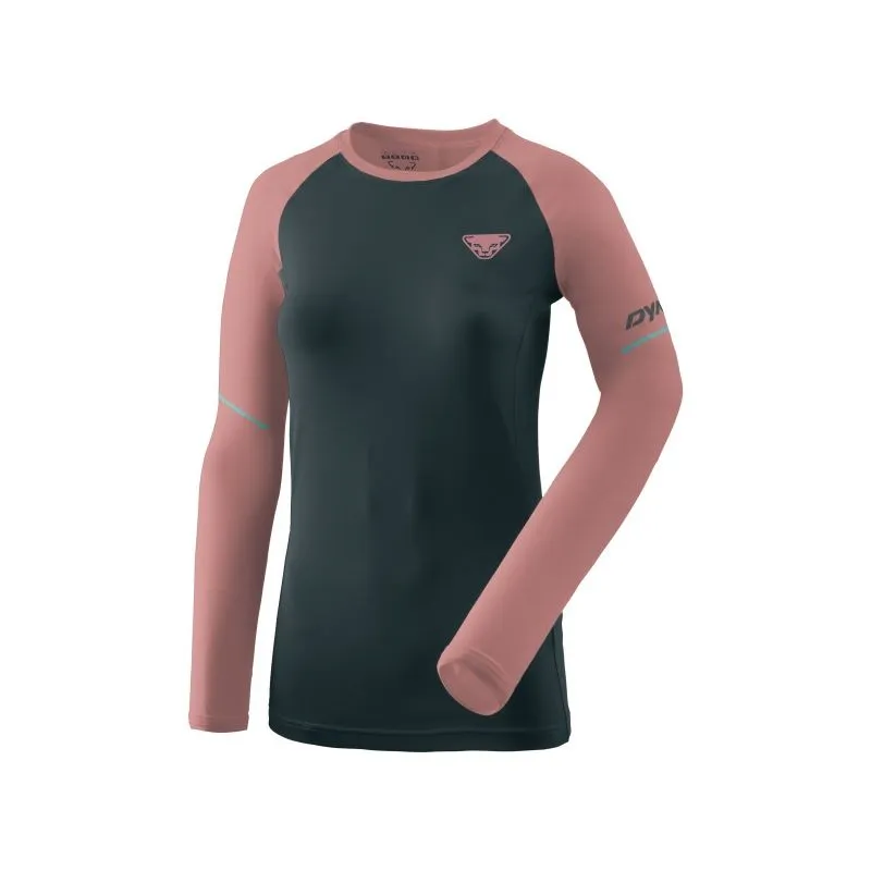 Camiseta de manga larga para mujer Dynafit Alpine Pro (arándano Mokarosa)