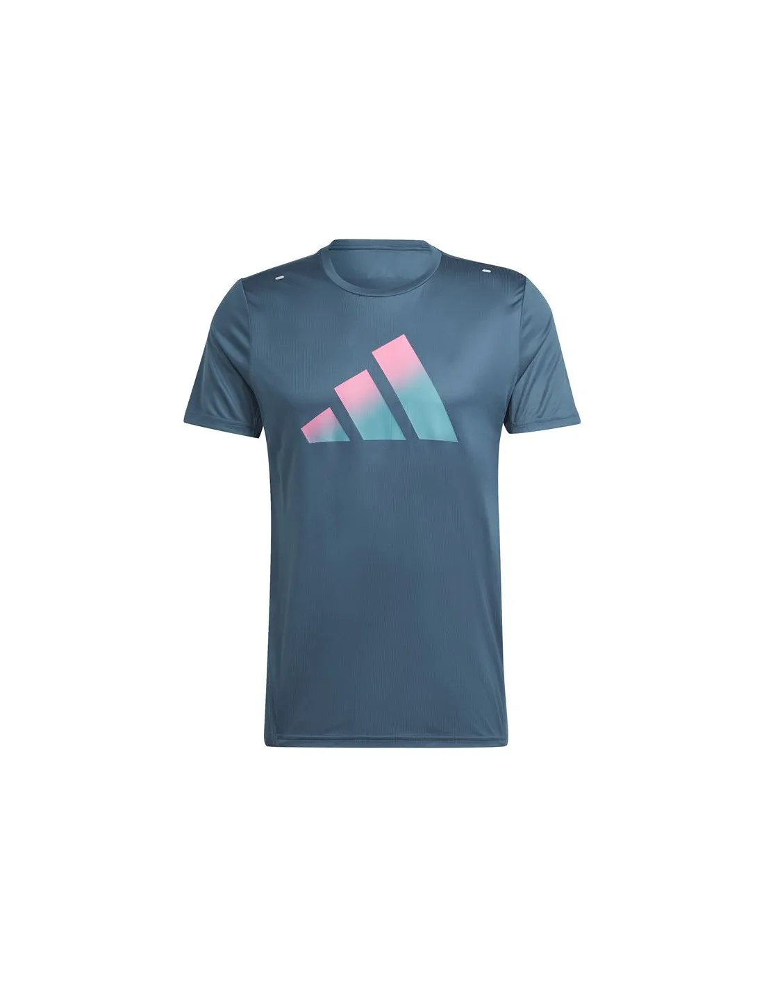 Camiseta de Running adidas Run Icons 3 Bar Hombre