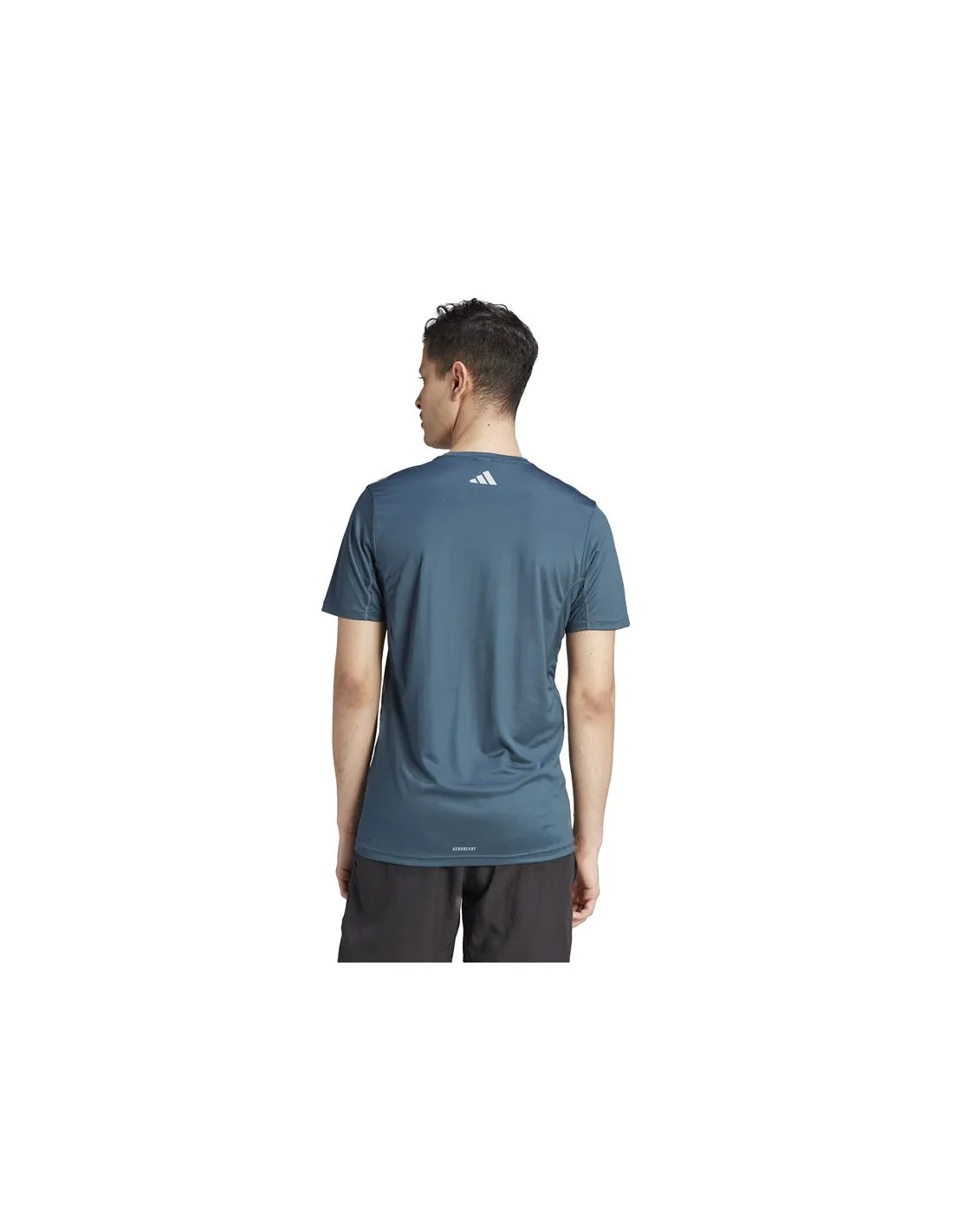 Camiseta de Running adidas Run Icons 3 Bar Hombre
