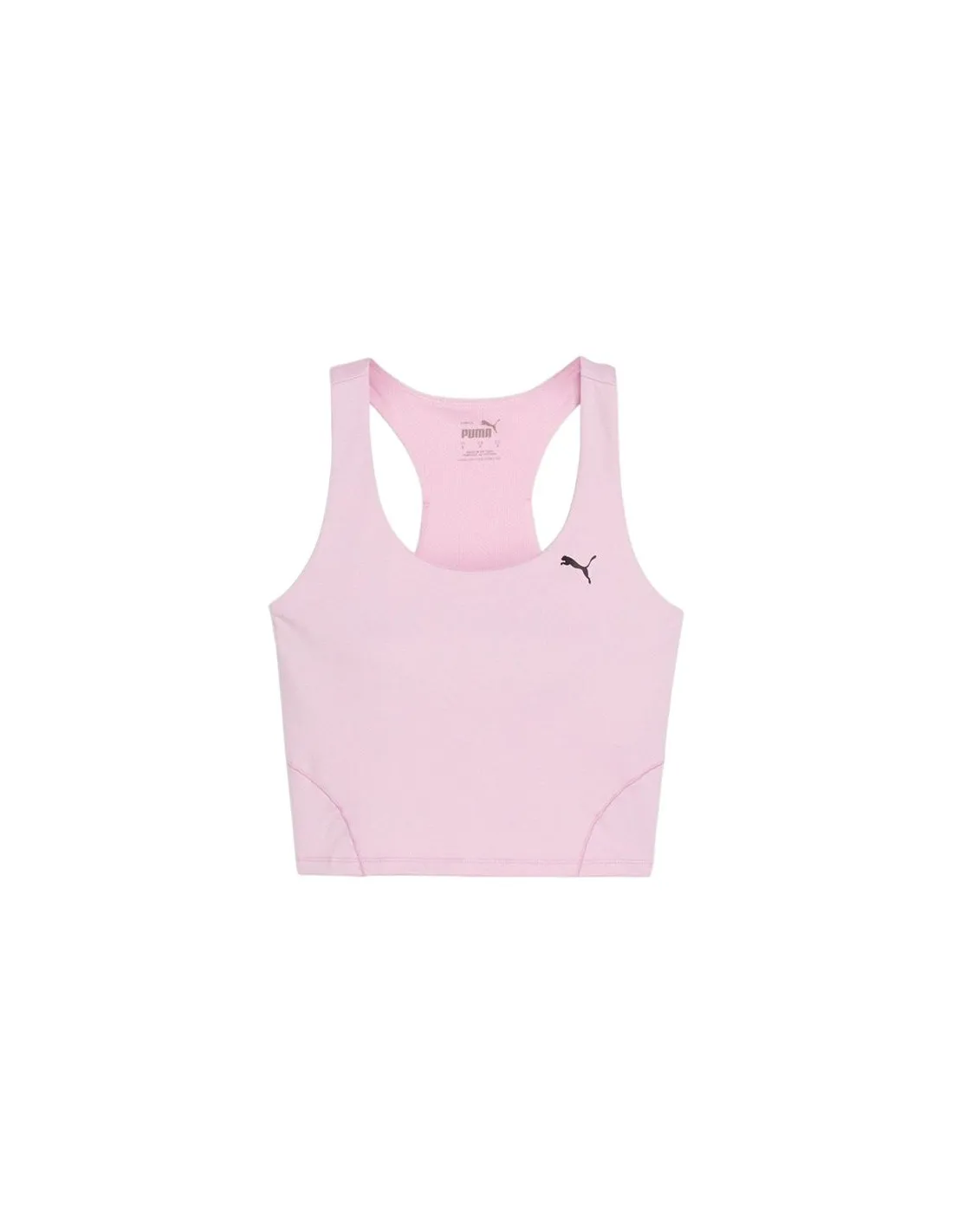 Camiseta de Running Puma Studio Foundation 2 Lila Mujer