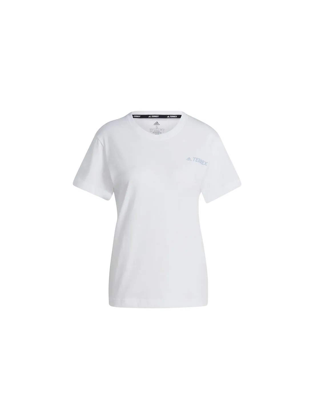 Camiseta de Senderismo adidas  Moun Fu Te Mujer